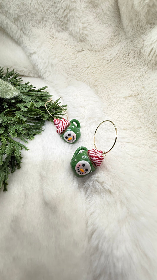 Hot Cocoa Latte W/Peppermint Whipped Cream