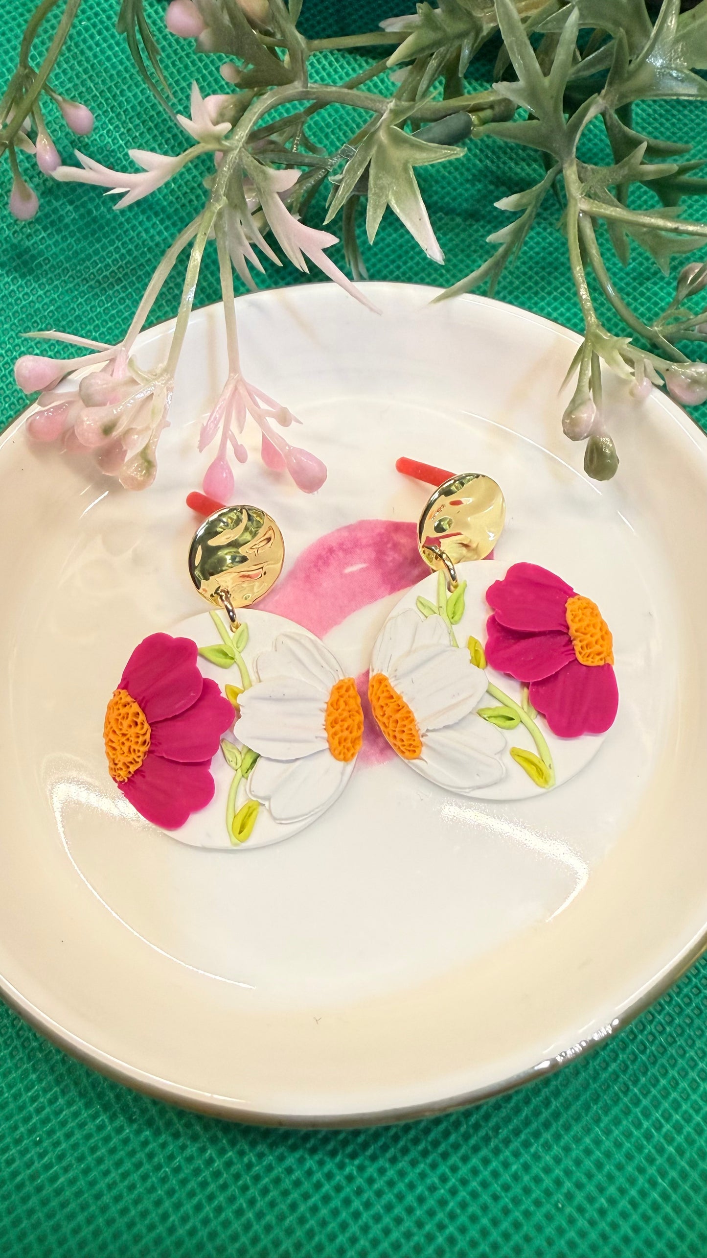Gardening earrings