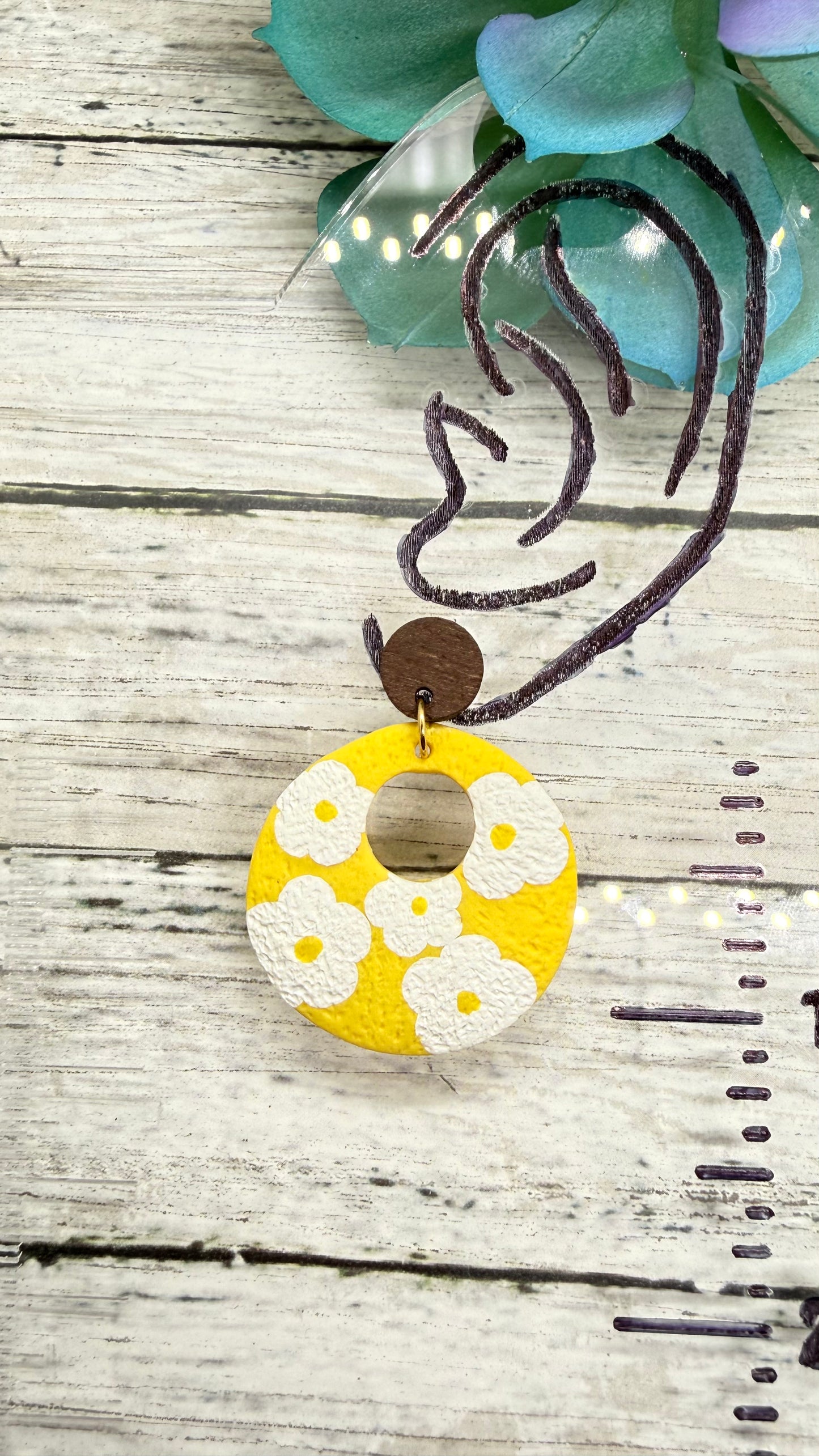 Sunshine earrings