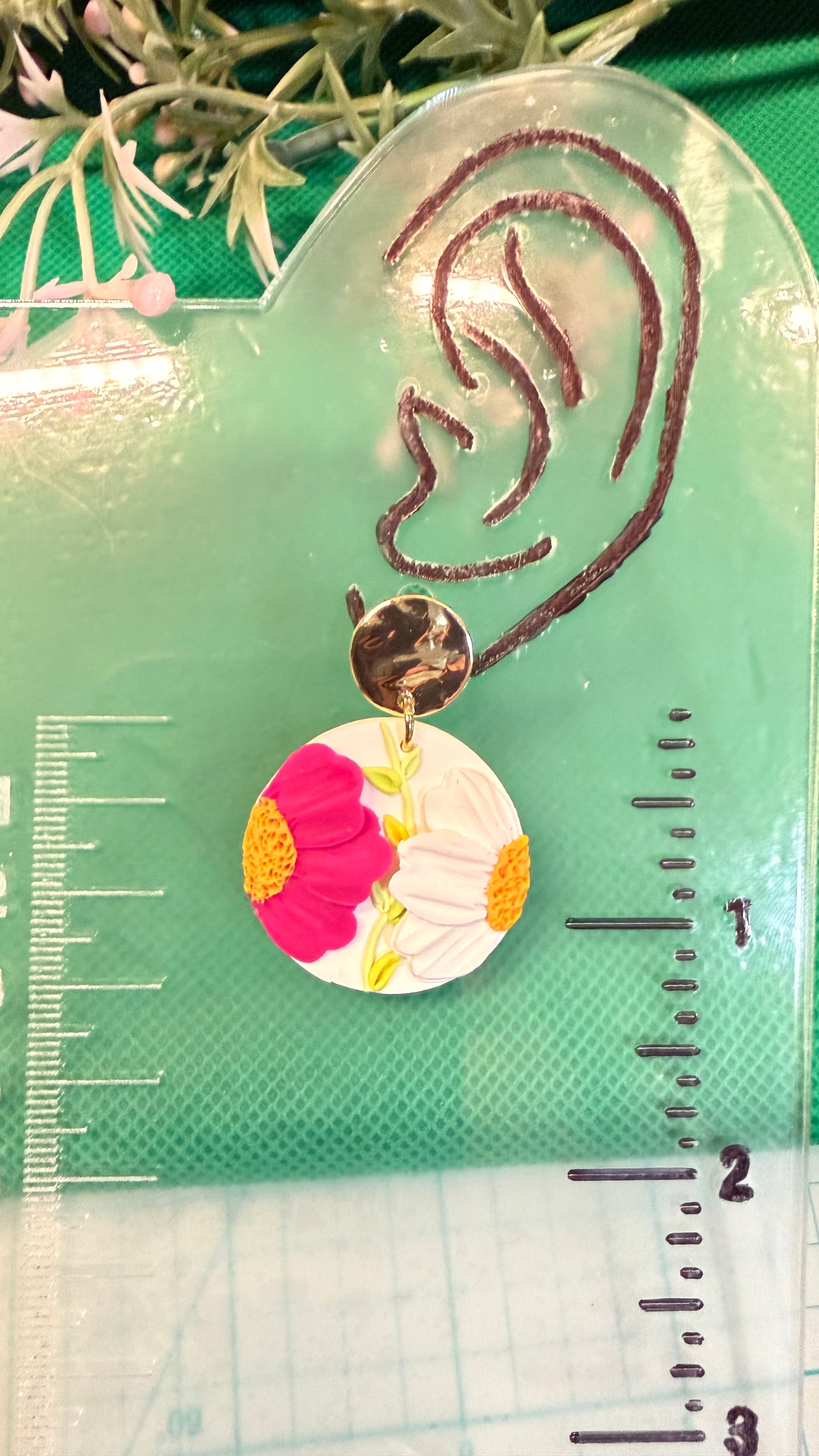 Gardening earrings