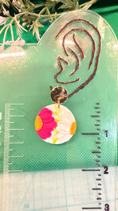 Gardening earrings