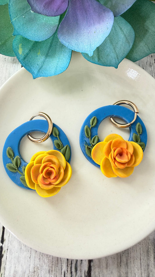 Sunshine earrings