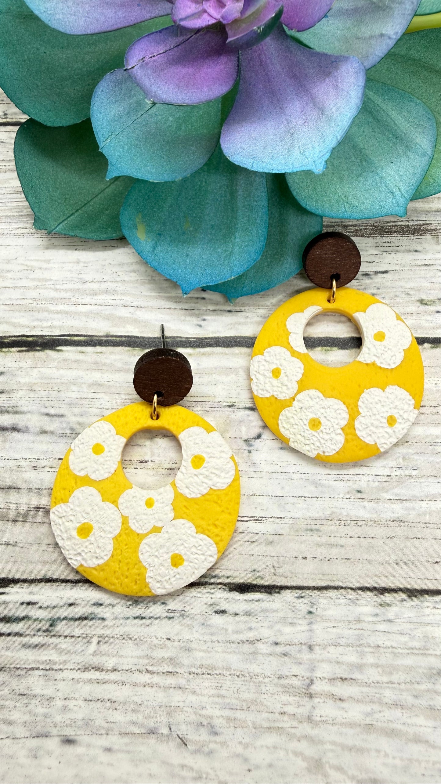 Sunshine earrings