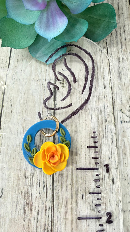 Sunshine earrings
