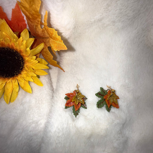 Maple Leaf Earrings