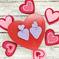 Knit My Heart Earrings