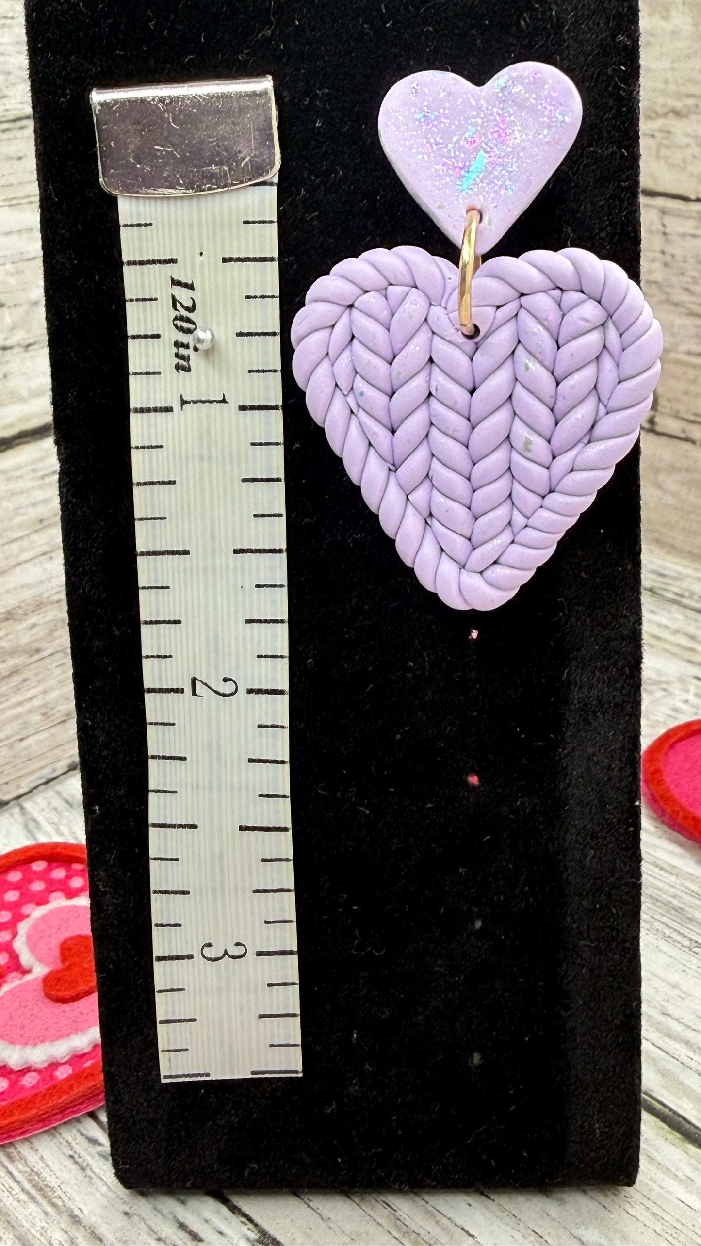 Knit My Heart Earrings