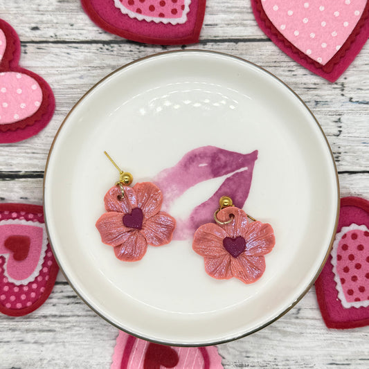 Valentine Daisy Earrings