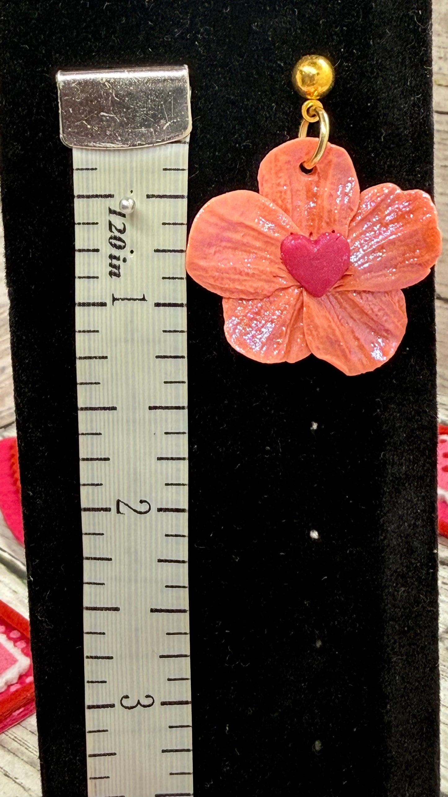 Valentine Daisy Earrings