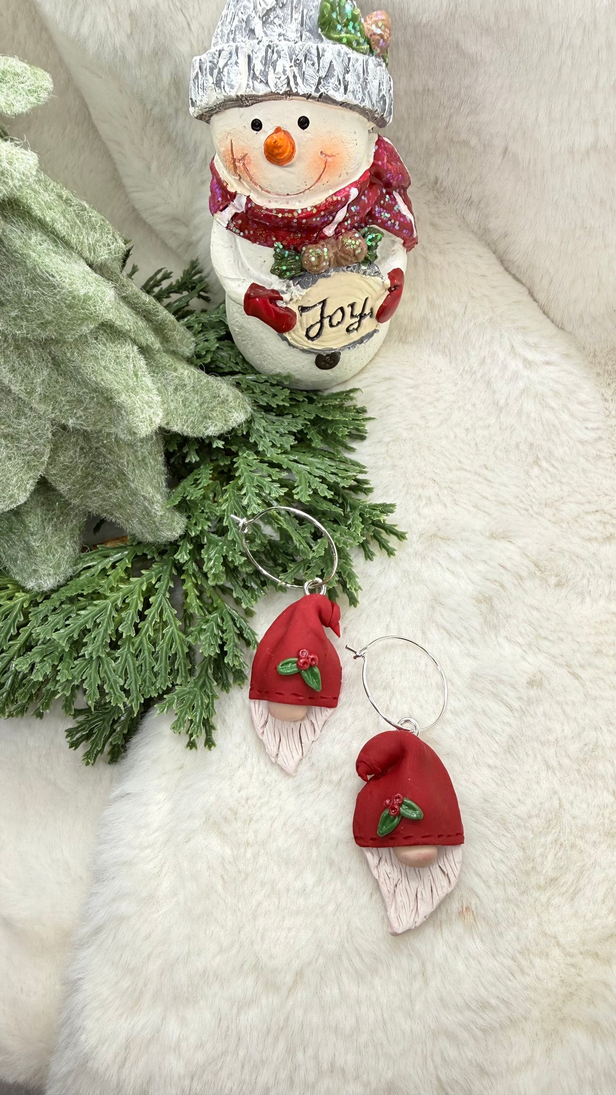 Gnome with Holly
