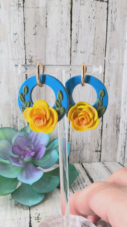 Sunshine earrings
