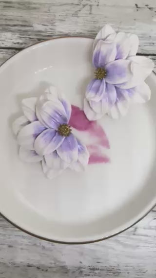 Purplish Lily