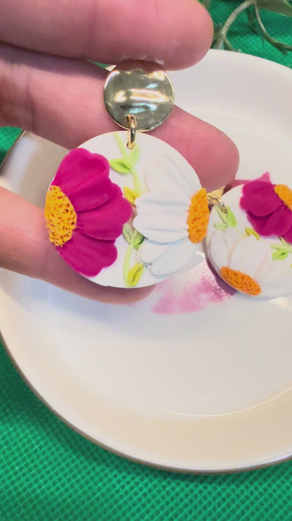 Gardening earrings