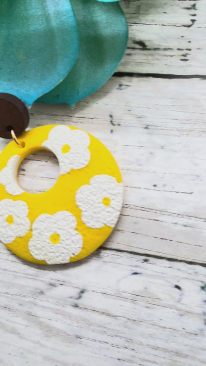 Sunshine earrings