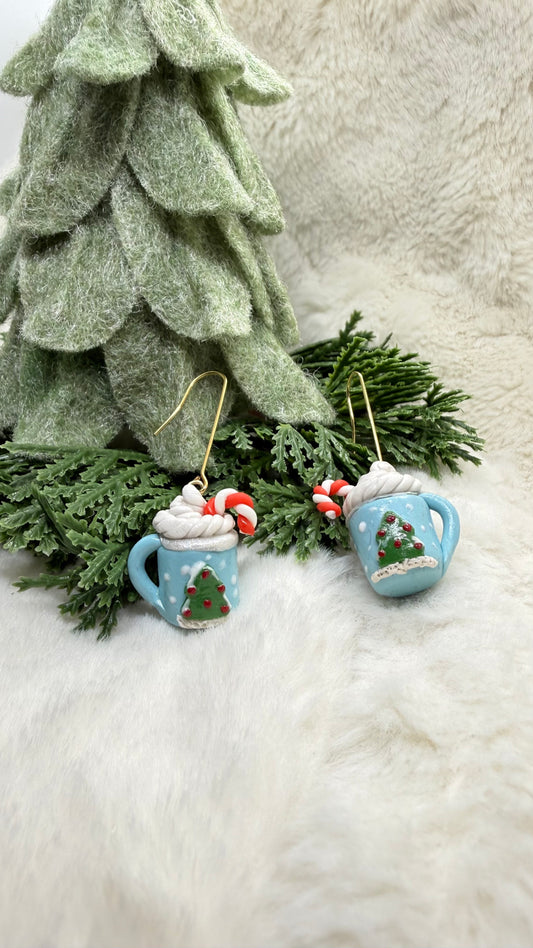 Peppermint White Chocolate Latte